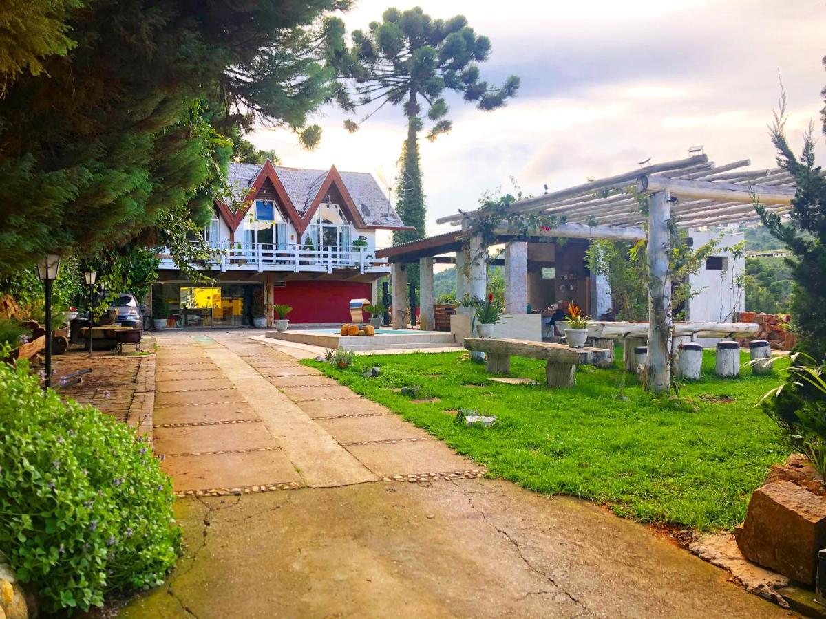 מלון Campos do Jordão Campos House מראה חיצוני תמונה