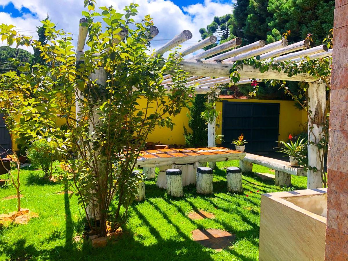 מלון Campos do Jordão Campos House מראה חיצוני תמונה