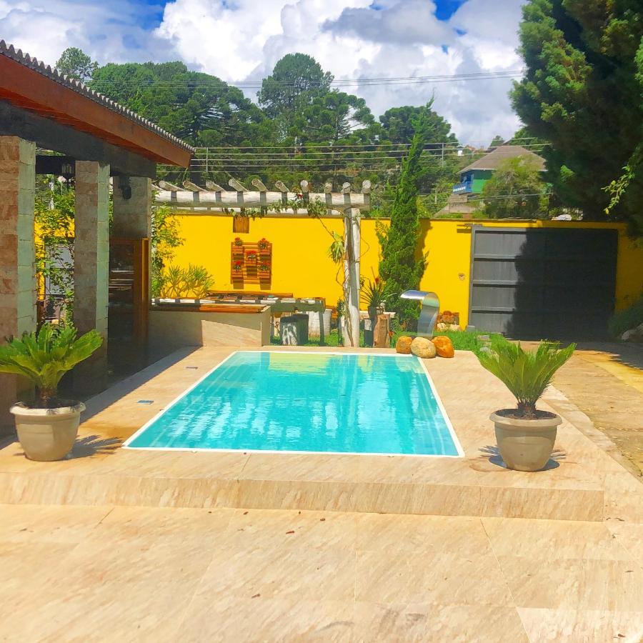 מלון Campos do Jordão Campos House מראה חיצוני תמונה