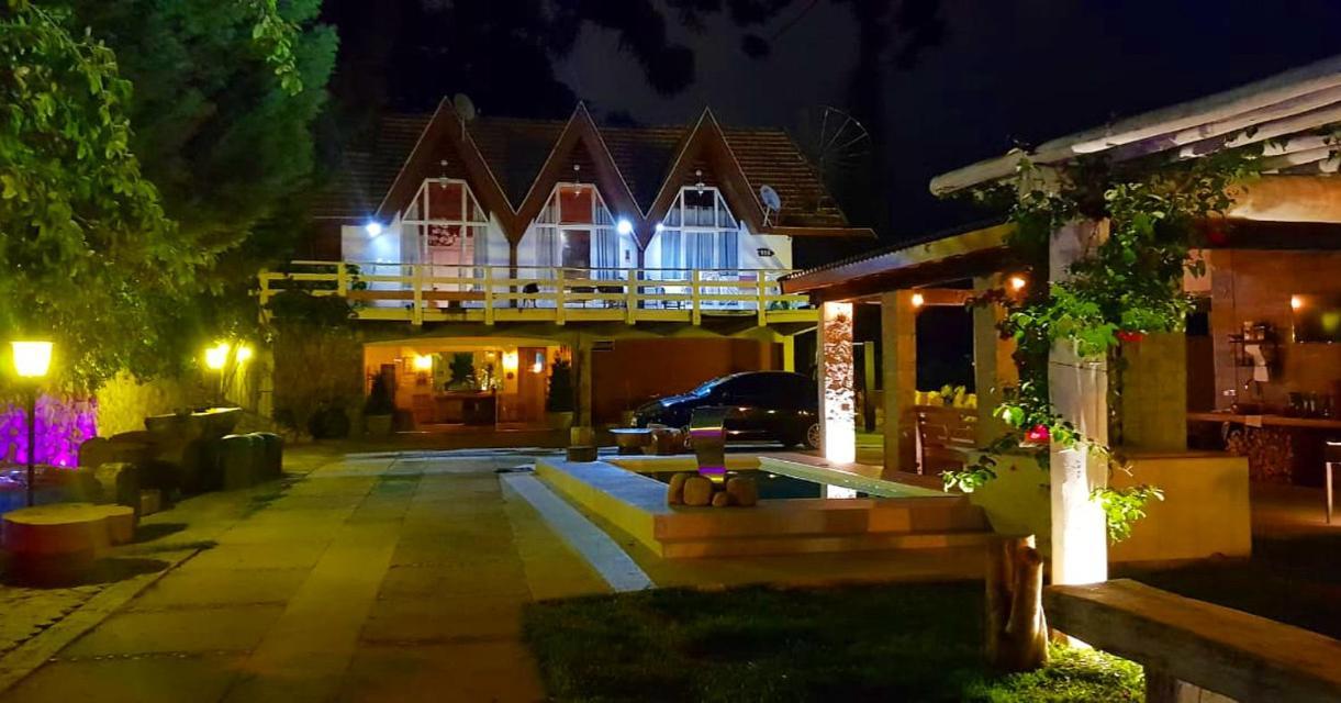 מלון Campos do Jordão Campos House מראה חיצוני תמונה