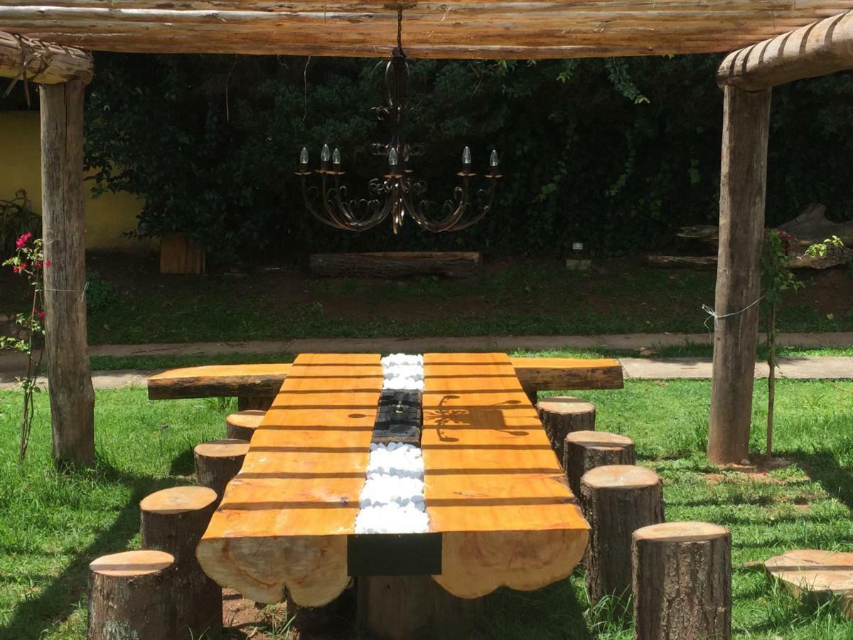 מלון Campos do Jordão Campos House מראה חיצוני תמונה