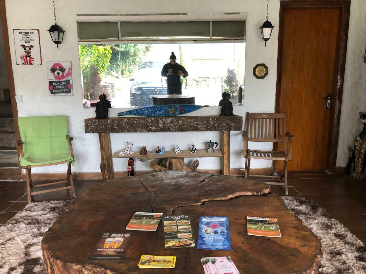 מלון Campos do Jordão Campos House מראה חיצוני תמונה