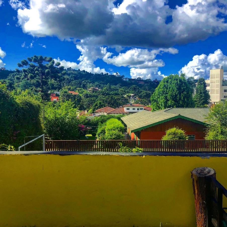 מלון Campos do Jordão Campos House מראה חיצוני תמונה