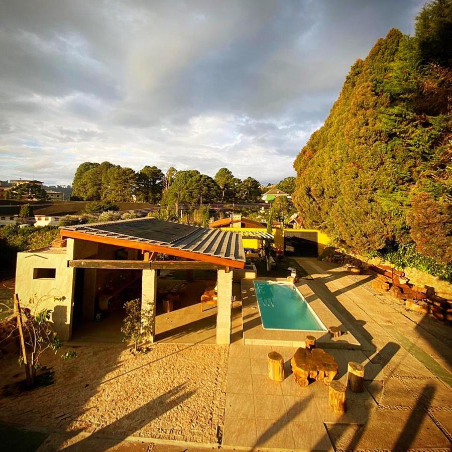 מלון Campos do Jordão Campos House מראה חיצוני תמונה