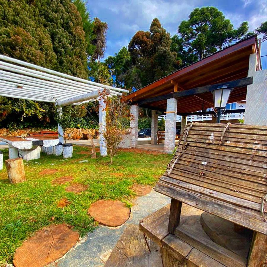 מלון Campos do Jordão Campos House מראה חיצוני תמונה