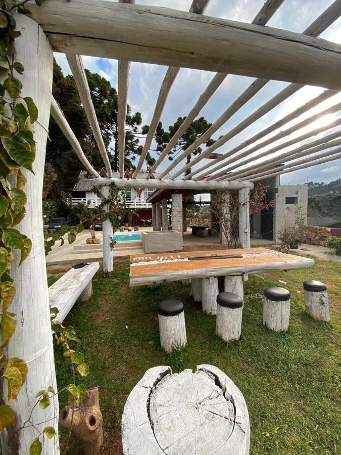 מלון Campos do Jordão Campos House מראה חיצוני תמונה